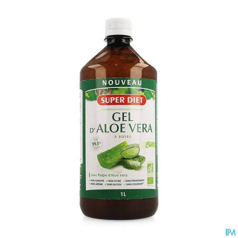 SUPER DIET GEL ALOE VERA 1L