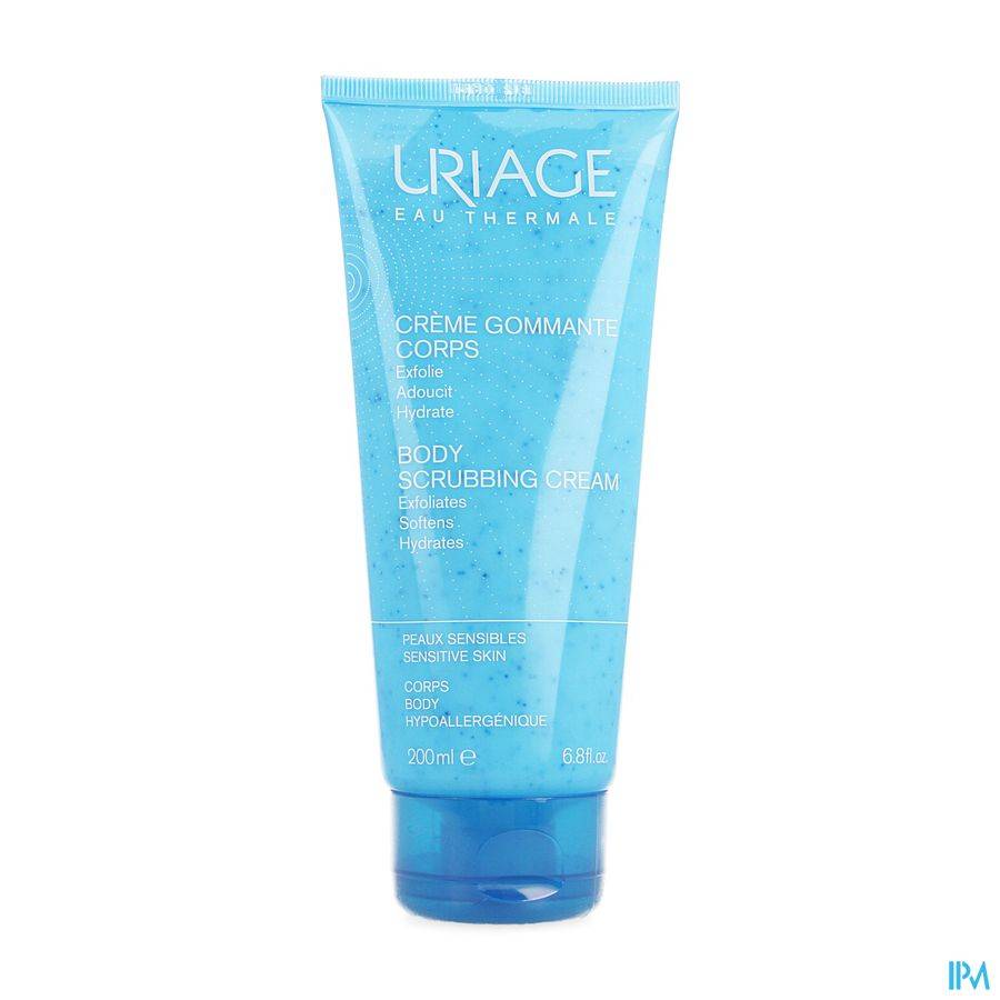 Uriage Bodyscrub Tube 200ml