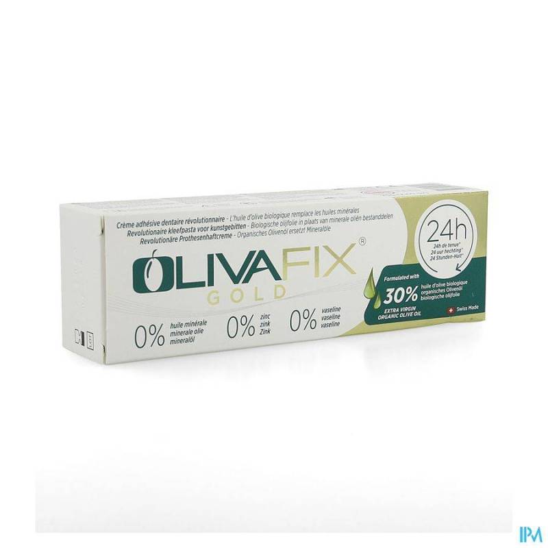 OLIVAFIX CREME FIXATION PROTHESE TUBE 75G