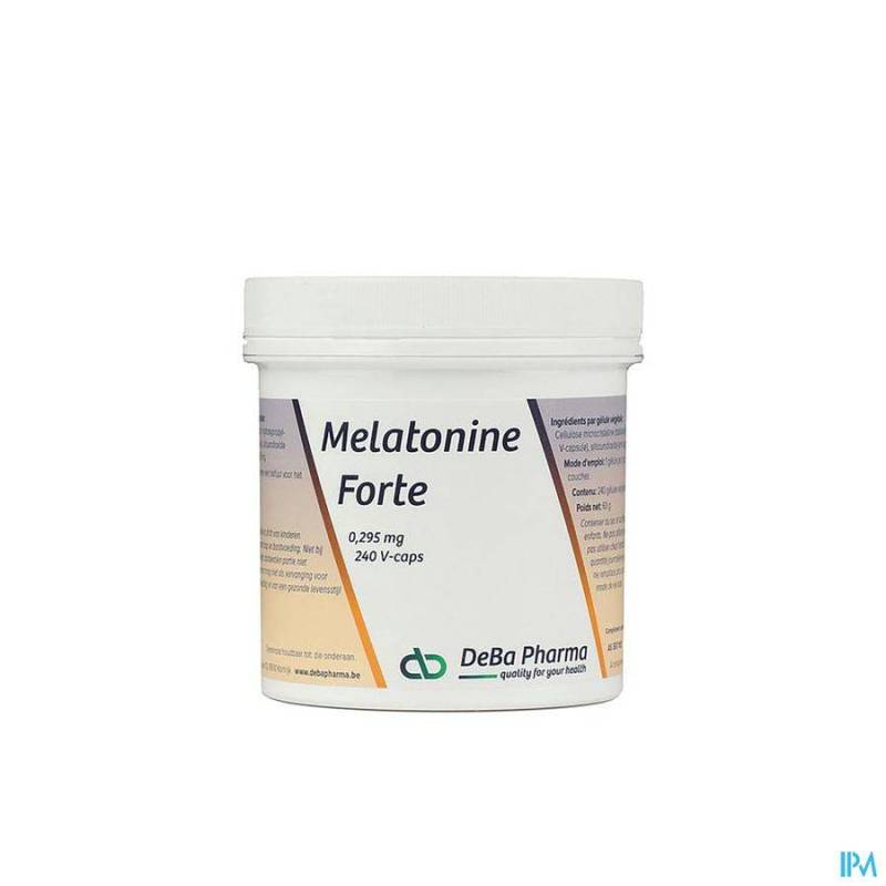 MELATONINE FORTE V-CAPS 240 DEBA