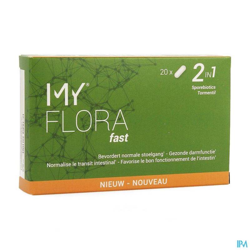 My Flora Fast 20 Capsules