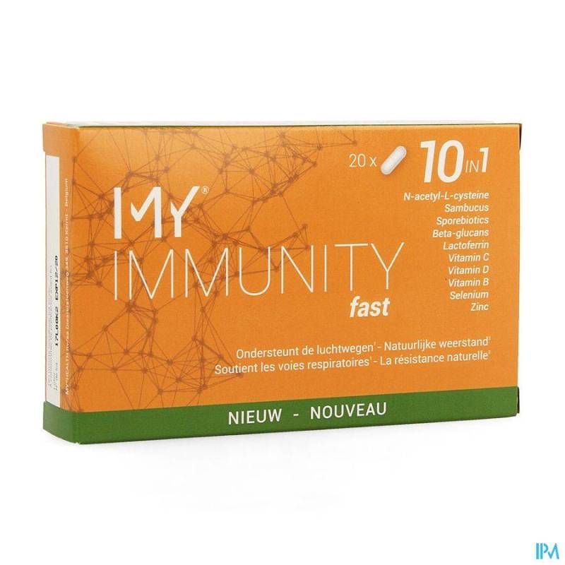 My Immunity Fast 20 Capsules