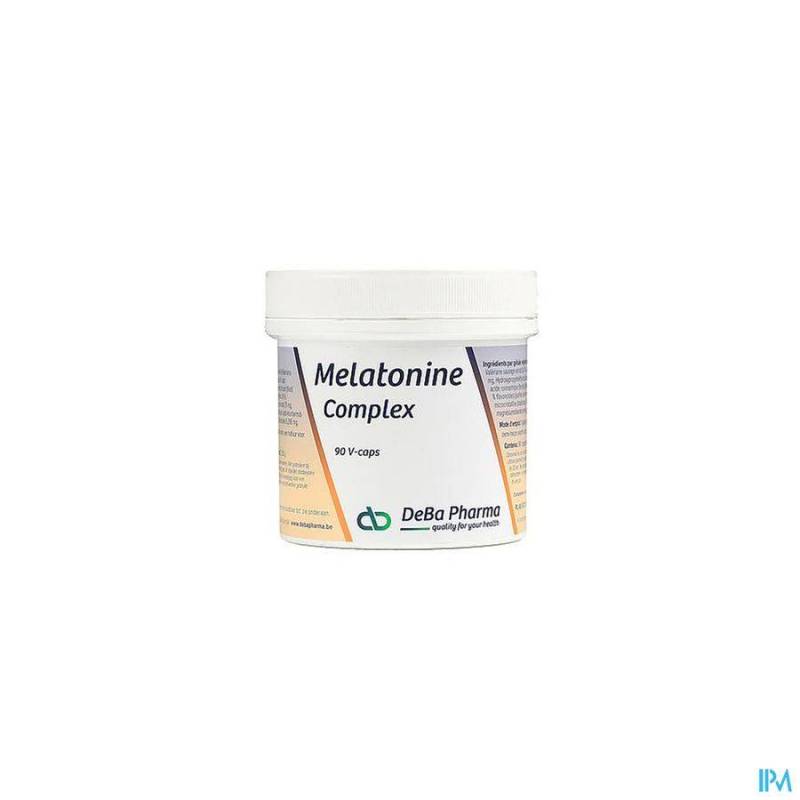 MELATONINE COMPLEX Vegetarian Capsules  90 DEBA