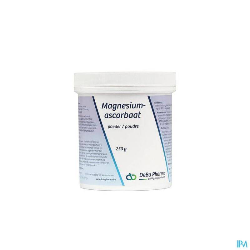 ASCORBATE MAGNESIUM PDR 250G DEBA