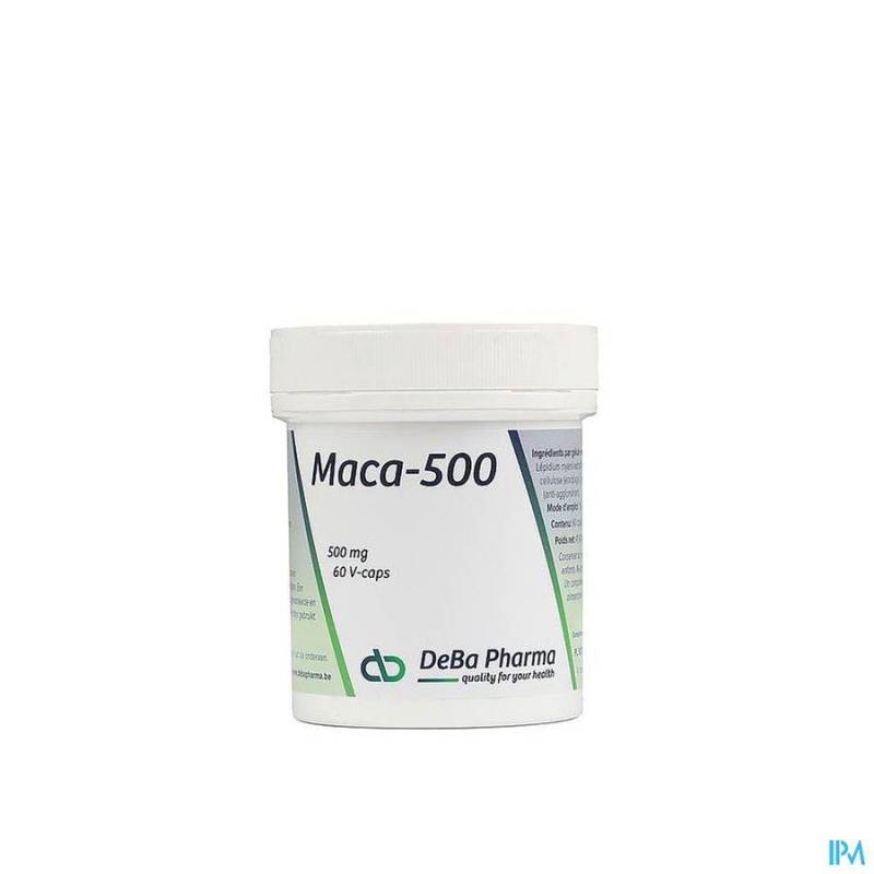 MACA 500 V-CAPS 60 DEBA