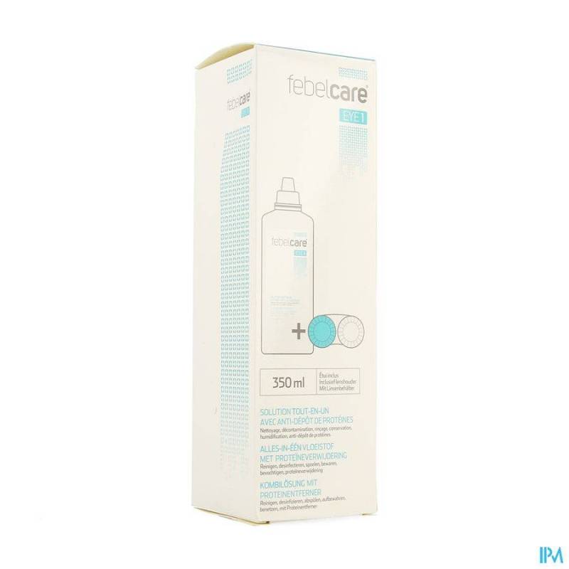 FEBELCARE EYE 1 SOLUTION LENTILLE TOUT EN UN 350ML