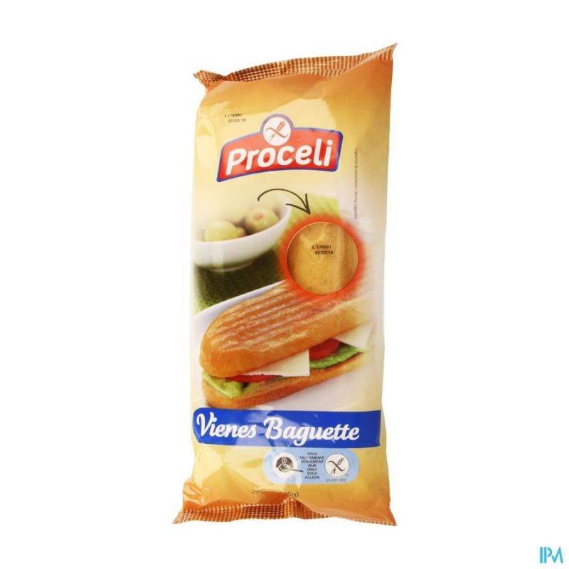 PROCELI VIENES BAGUETTE RTE 2X250G