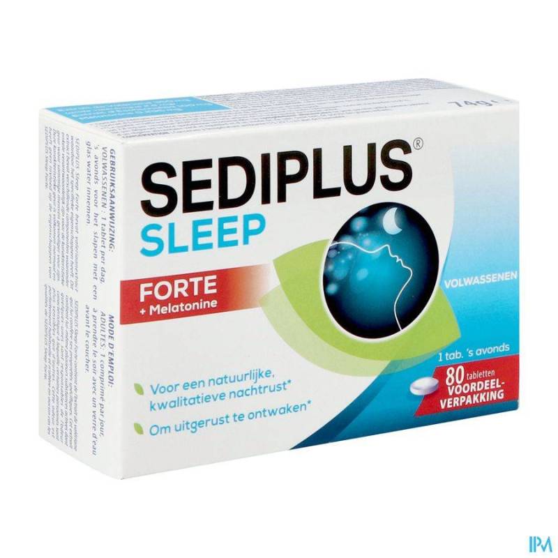 SEDIPLUS SLEEP FORTE COMP 4X20