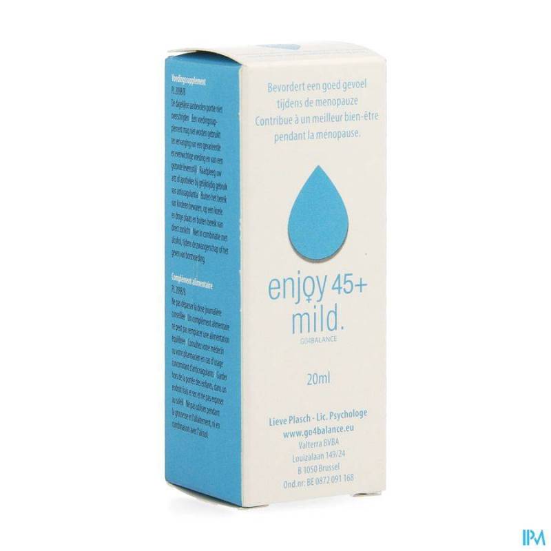 ENJOY 45+ MILD GOUTTES 20ML