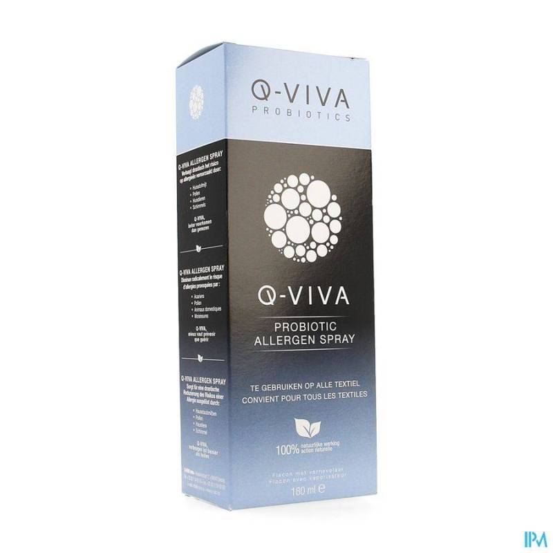 Q-VIVA PROBIOTIC ALLERGEN SPRAY 180ML