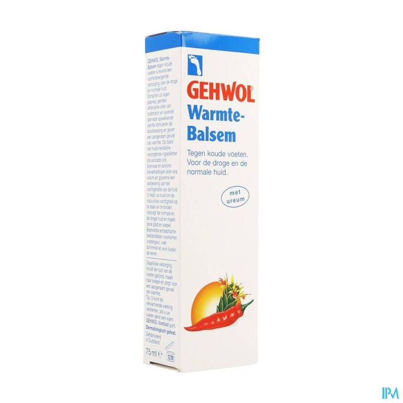 GEHWOL BAUME CHAUFFANTE 75ML CONSULTA