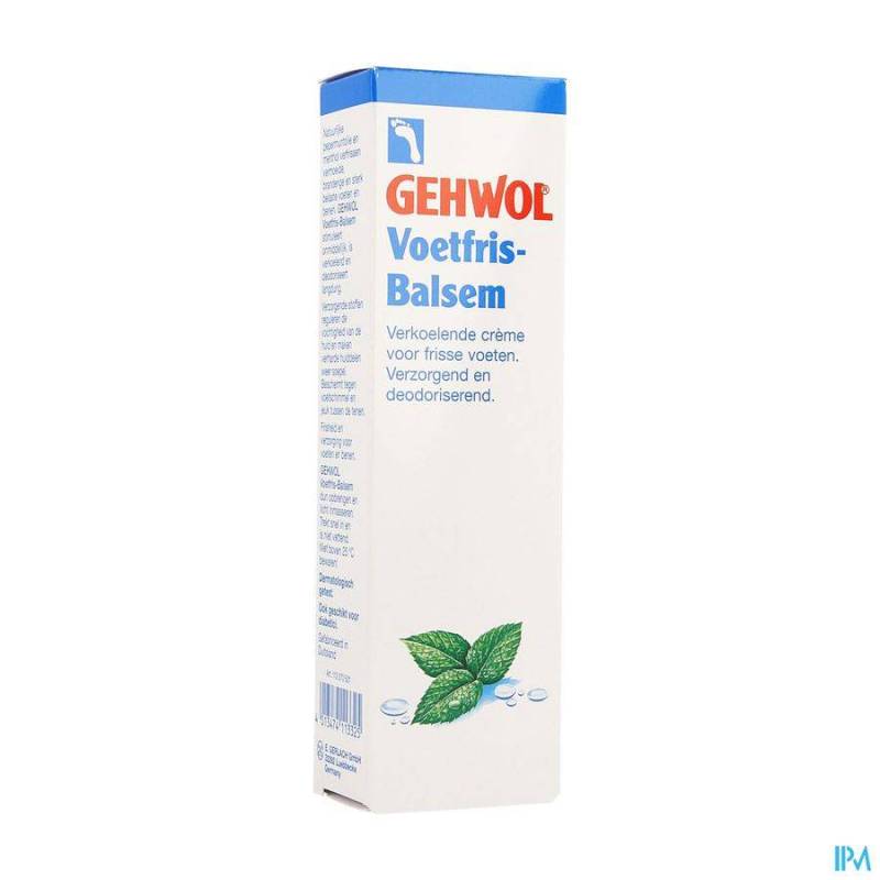 GEHWOL BAUME RAFRAICHISSANT 75ML CONSULTA