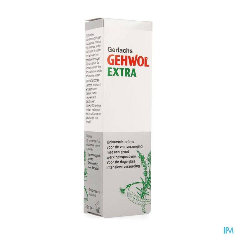 GEHWOL CREME PIEDS EXTRA 75ML CONSULTA