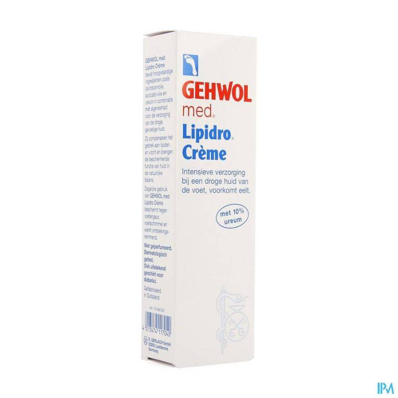 Gehwol Med Lipidro Crème 75ml