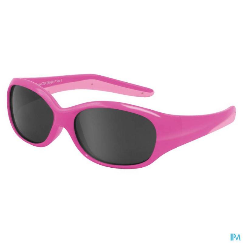 EUREKA CARE LUNETTE SOLEIL ENF. FUCHIA-ROSE 2-4ANS