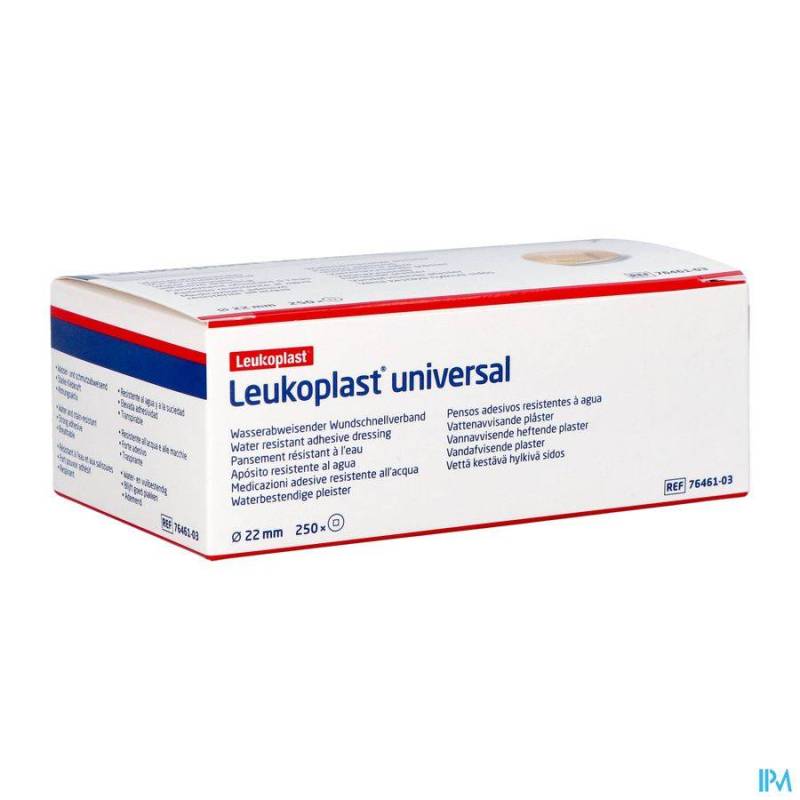 LEUKOPLAST UNIVERSAL 22MM 250