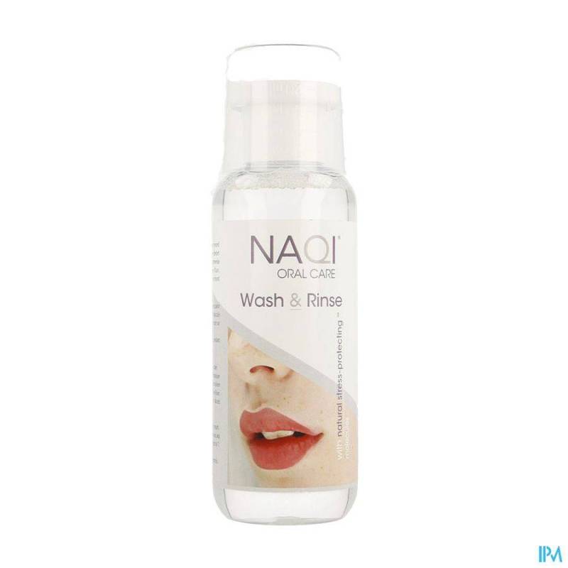 NAQI ORAL CARE GEL WASH & RINSE 250ML