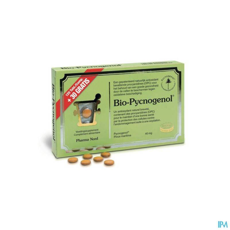 BIO-PYCNOGENOL Capsules  120+30 PROMO