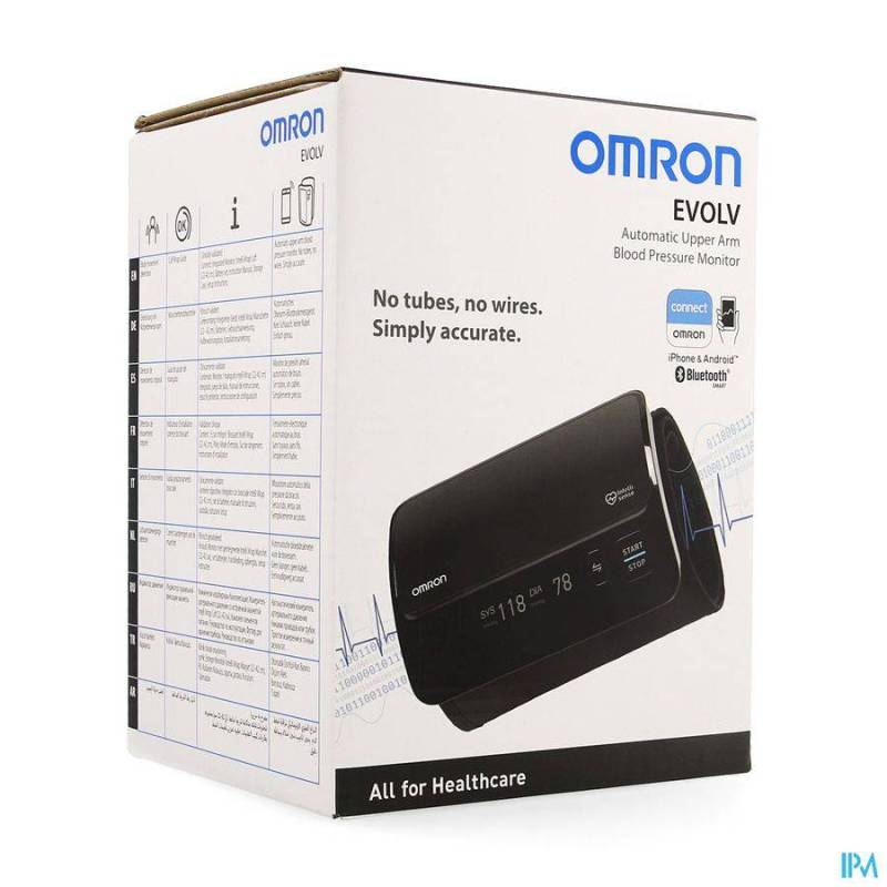 OMRON EVOLV TENSIOMETRE BRAS SANS FIL