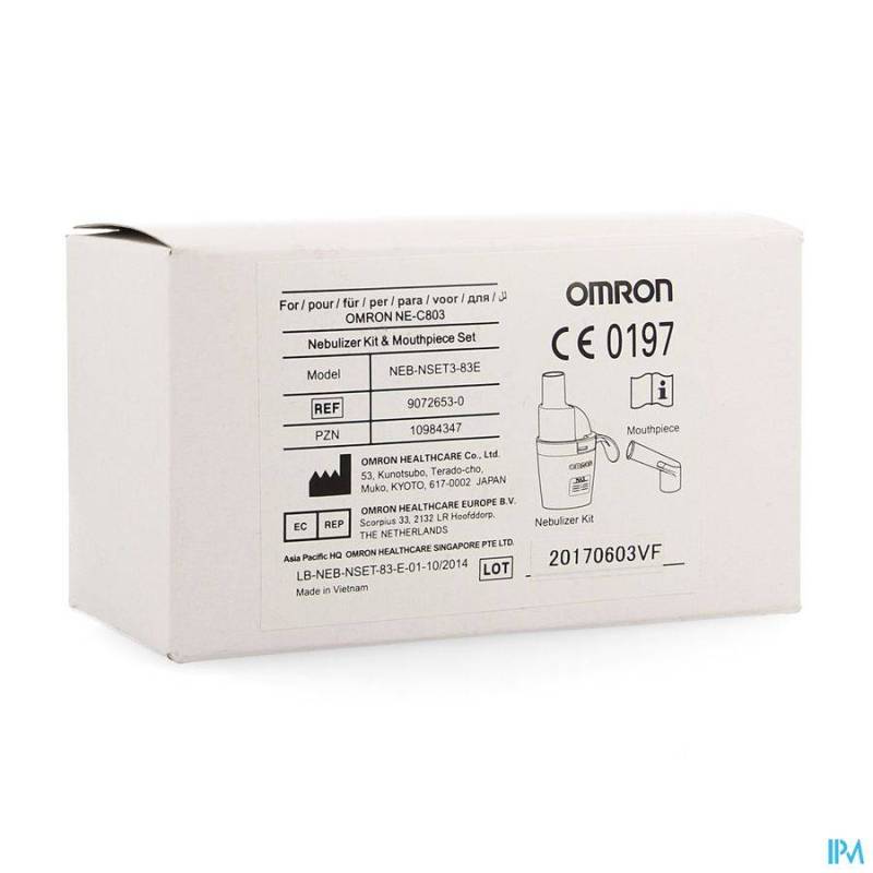 OMRON SET NEBULISATION (NEBNSET383E)