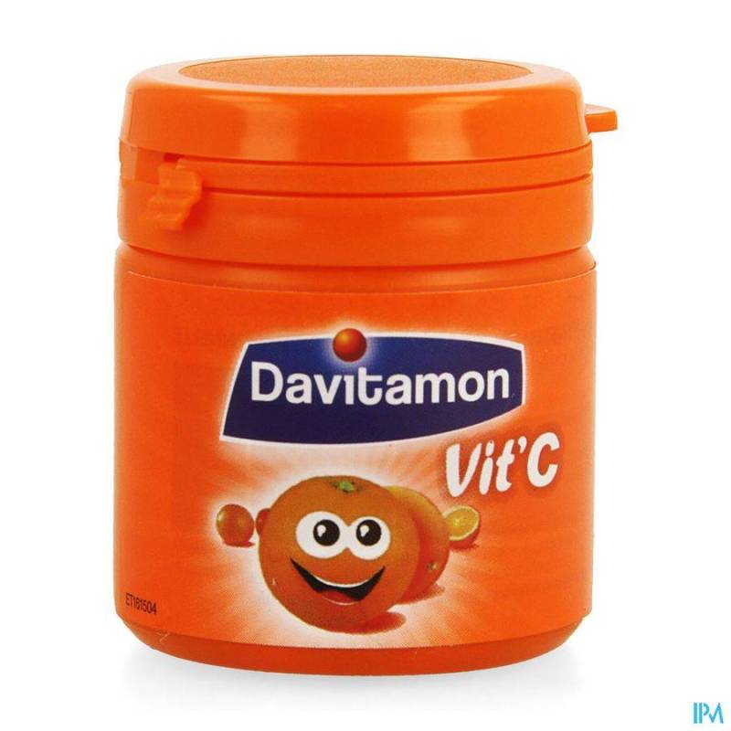 DAVITAMON VIT C KINDEREN 60