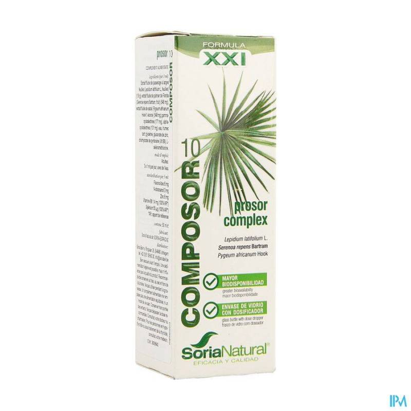 SORIA COMPOSOR N10 PROSOR XXI 50ML