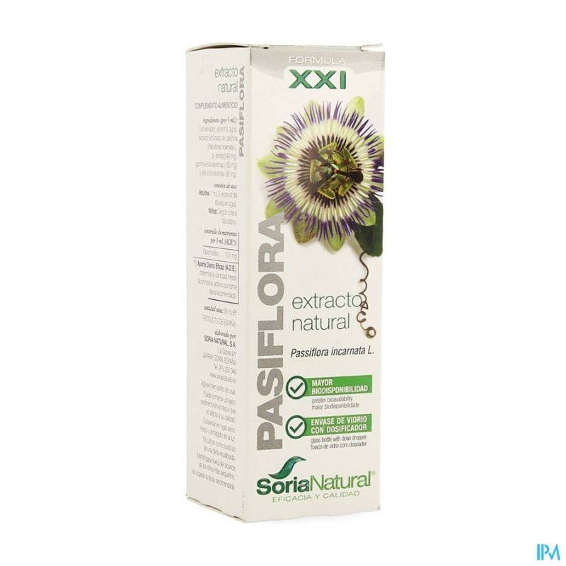 SORIA PASSIFLORA INCARNATA XXI EXTR.GLYC 50ML