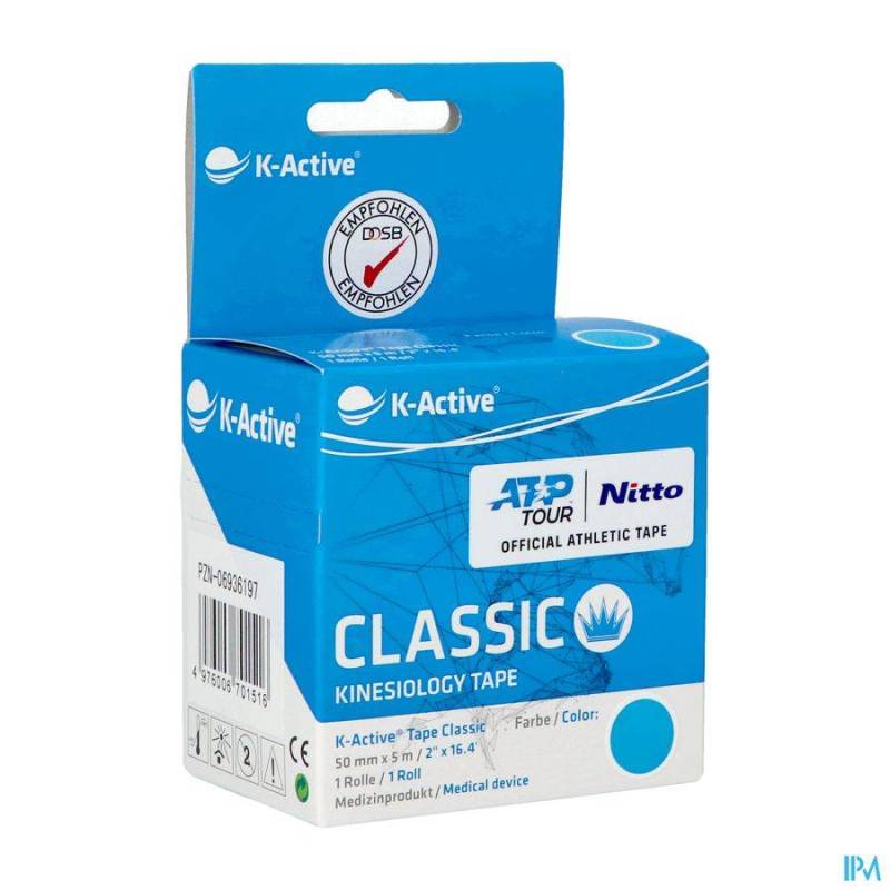 NAQI K ACTIVE TAPE BLUE 5,0CMX5M