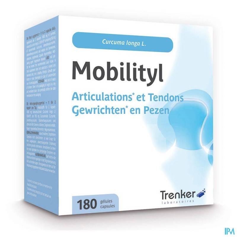 MOBILITYL CAPS 180