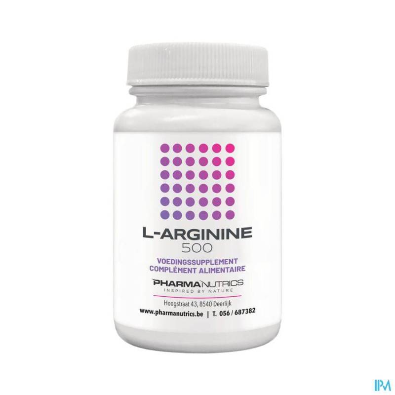 L ARGININE V-CAPS 120 PHARMANUTRICS