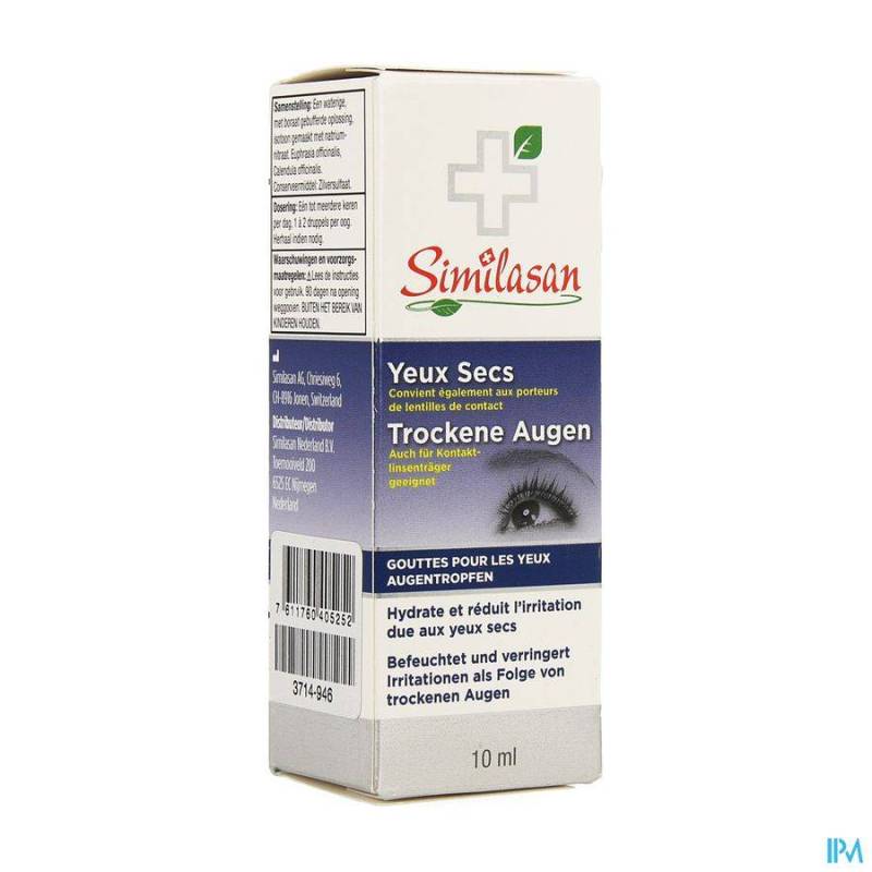 SIMILASAN DROGE OGEN DRUPPELS 10ML