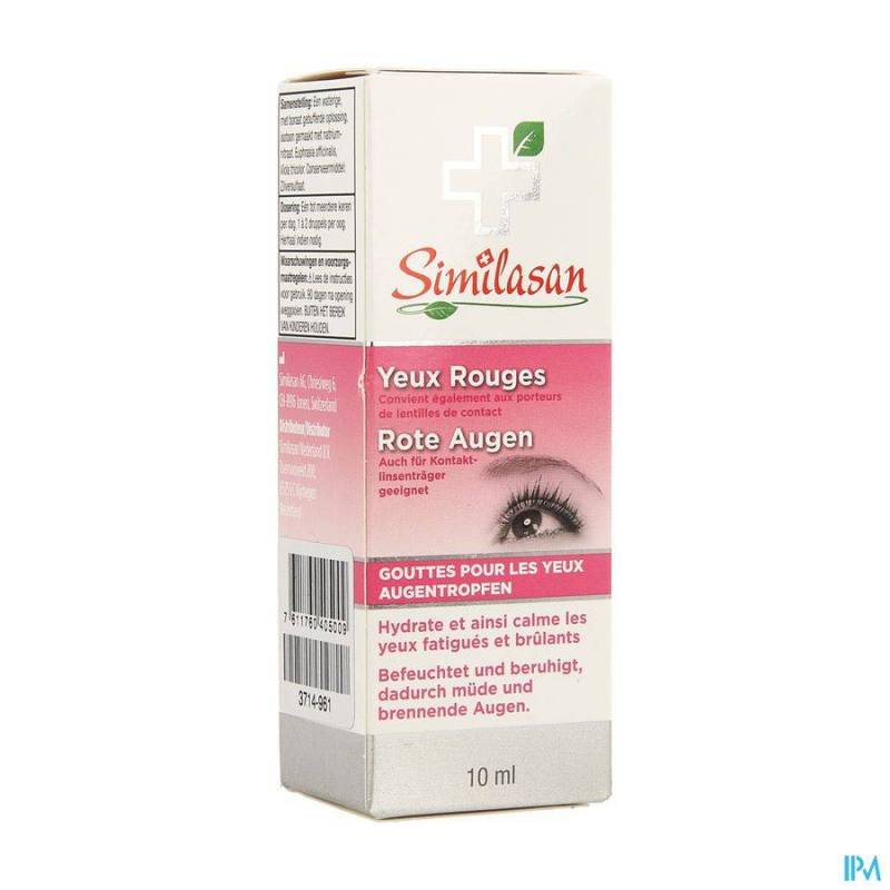 SIMILASAN YEUX ROUGES GOUTTES 10ML