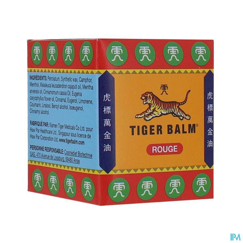 TIJGERBALSEM ROOD 19G