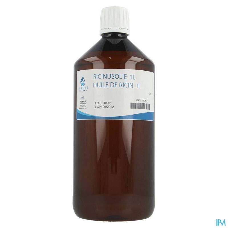 HUILE DE RICIN FRAVER LIQUIDE 1L