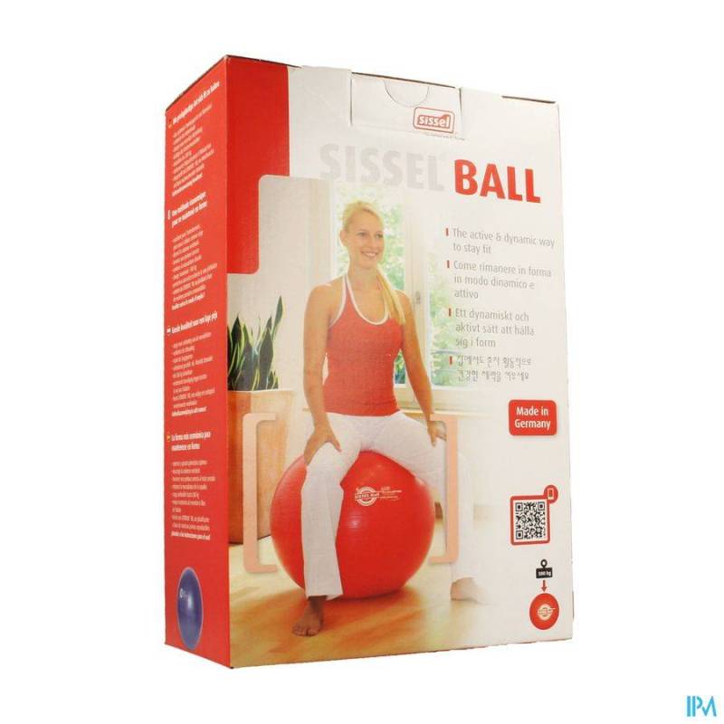 SISSEL BALL ZITBAL DIAM.65CM BLAUW