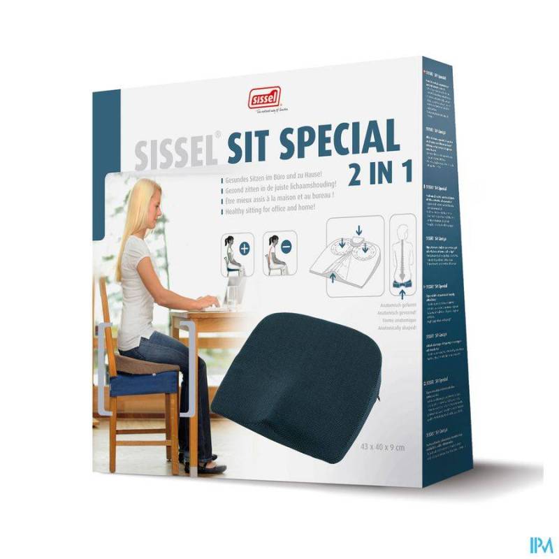 SISSEL SIT SPECIAL 2EN1 GRIS