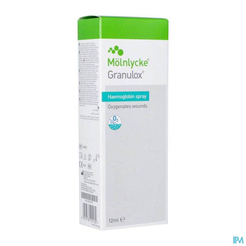 GRANULOX CHRONISCHE WONDEN SPRAY 12ML