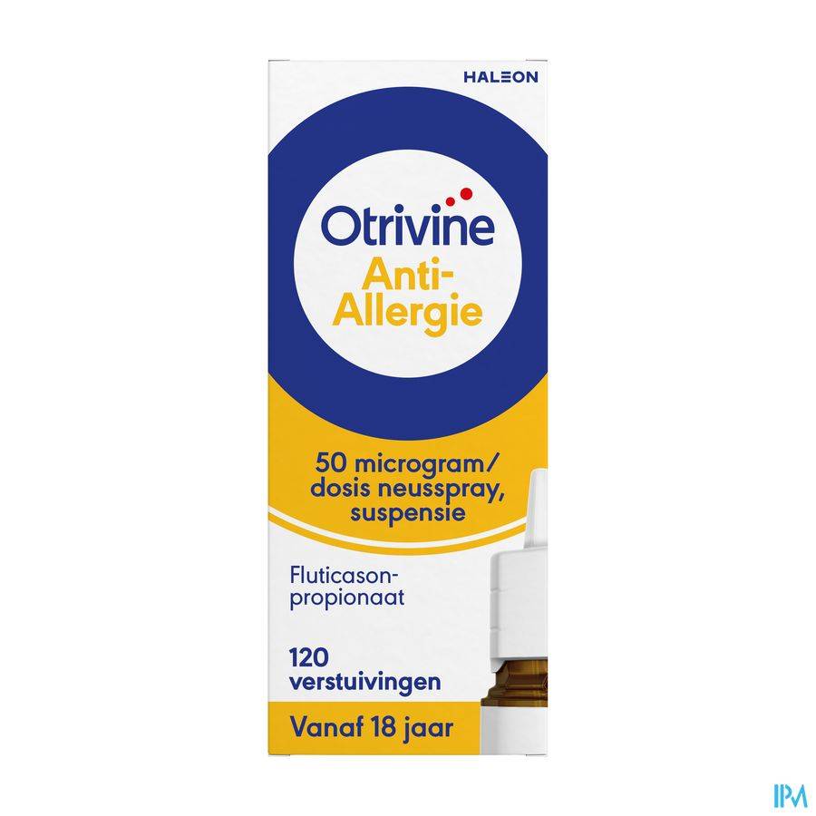 Otrivine Anti-Allergie Spray 120 Doses