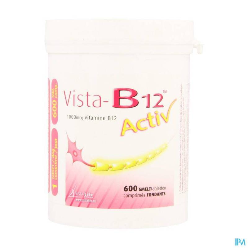 VISTA B-12 ACTIV COMP FONDANT 600