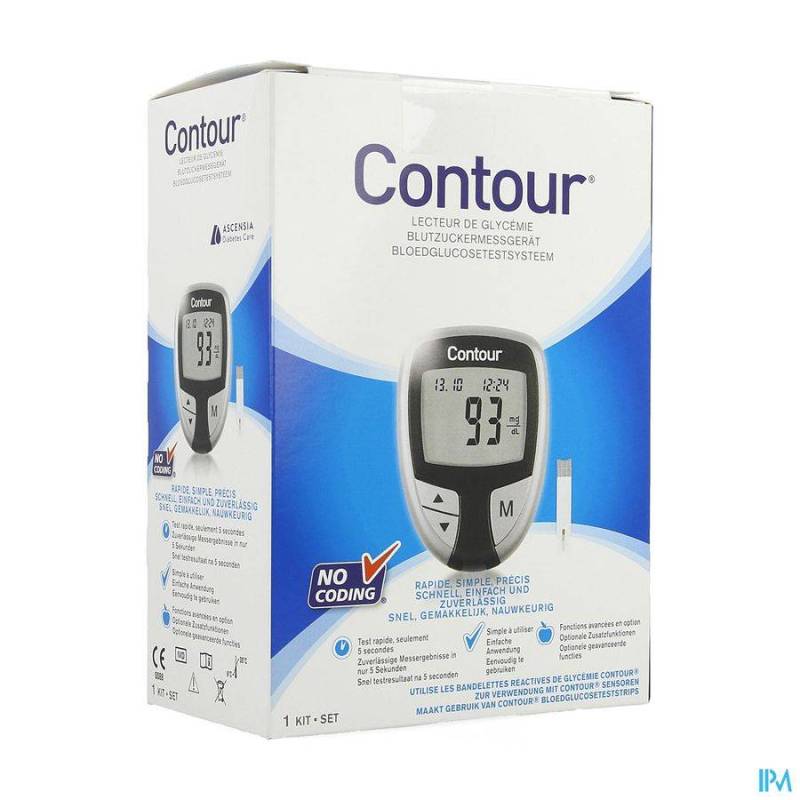 ASCENSIA CONTOUR BLOEDGLUCOSEMETER