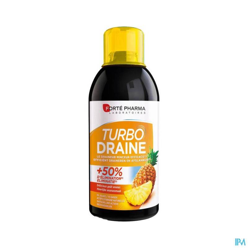 TURBODRAINE ANANAS 500ML