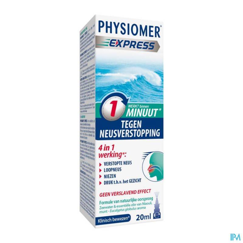 PHYSIOMER EXPRESS POCKET 20ML