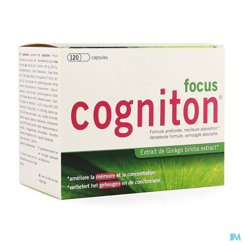 Cogniton Focus 120 Capsules