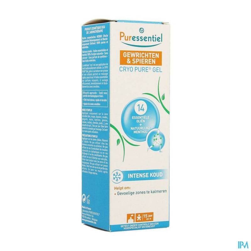 PURESSENTIEL ARTICULATION CRYO GEL 80ML