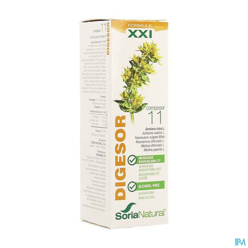 SORIA COMPOSOR N11 DIGESOR XXI 50ML