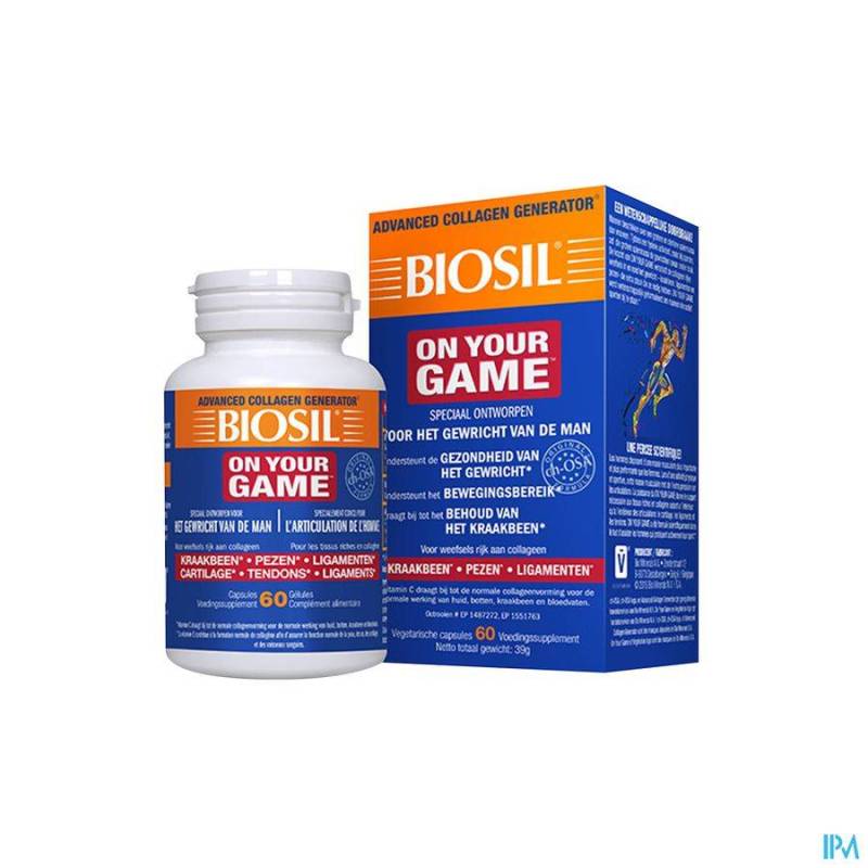 BioSil On Your Game 60 Capsules