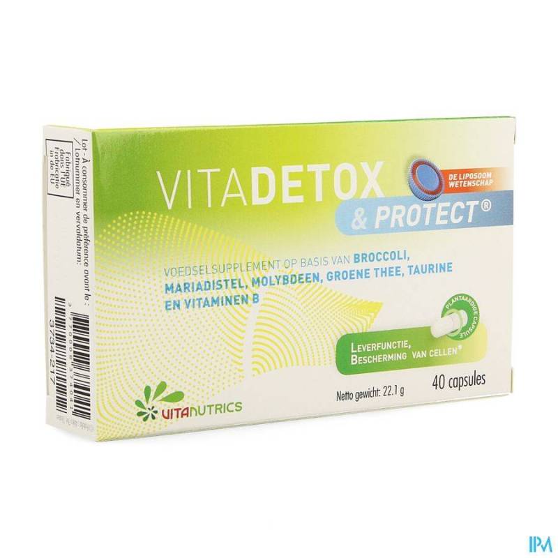 VITADETOX + PROTECT CAPS 40