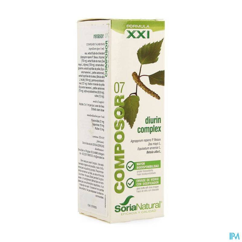 SORIA COMPOSOR N07 RENASOR XXI 50ML