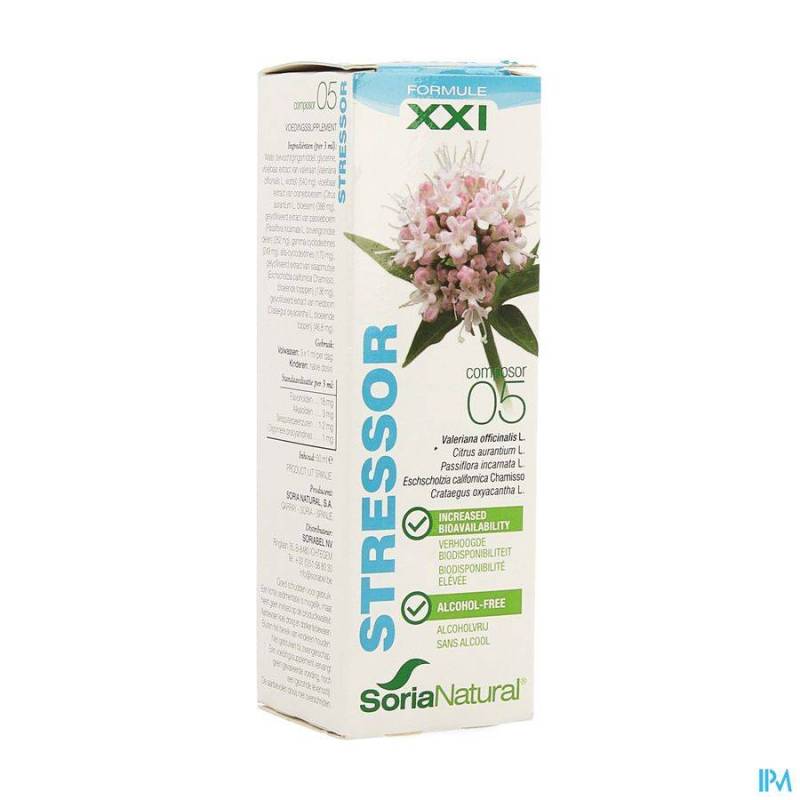 SORIA COMPOSOR N05 STRESSOR XXI 50ML