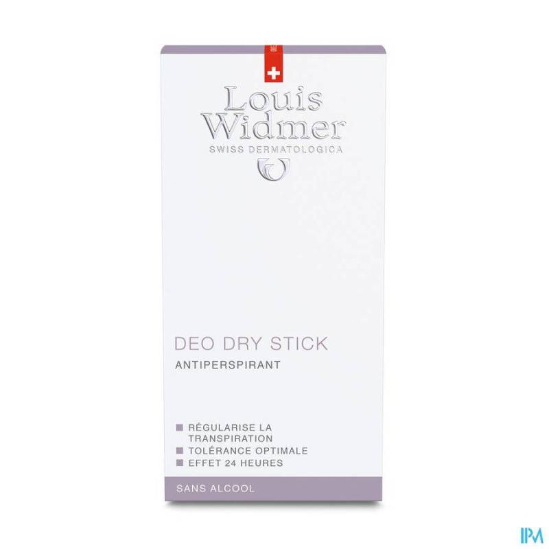 Louis Widmer Deo Dry Stick Met Parfum 50ml